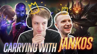 Jankos and I are a great DUO 🤔
