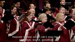 Goodbye, World, Goodbye  by Keith Christopher; FUMC Houston, 7/23/2023