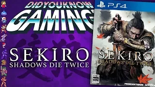 Sekiro: Shadows Die Twice - Did You Know Gaming? Feat. Greg