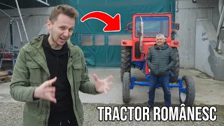 A pornit de la ZERO cu un TRACTOR românesc și două hectare de pământ