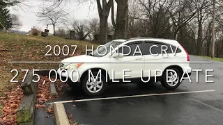 High mileage Honda CR-V update