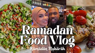 Ramadan Cooking Vlog | Ramadan Iftar | Ramadan Fasting with Bilal and Shaeeda