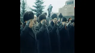 Soviet Anthem at Alexei Kosigyn State Funeral (23 December, 1980)
