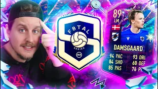 LET THE GAMES BEGIN! F8TAL Future Stars Damsgaard #1! FIFA 22 Ultimate Team