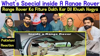 Reaction on What's Special inside a Range Rover.