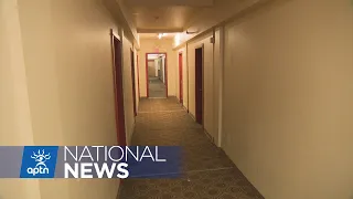 Winnipeg hotel used to house 150 residents is getting a facelift | APTN News