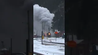 Steam Combo! #shorts #railfans #railroad #railway #trains #trainvideo