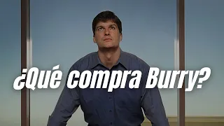 Michael Burry COMPRA BANCOS regionales y acciones CHINAS