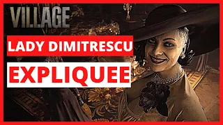 L'HISTOIRE DE LADY DIMITRESCU EXPLIQUEE (SECRETS CACHES) - RESIDENT EVIL VILLAGE