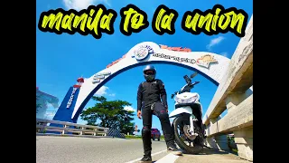 PART 1 | First Long Ride | Manila to La Union | October 2021