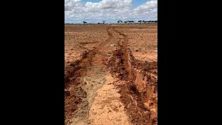 Anne Beadell and Connie Sue Highways story 2 - Stuck in the Mud