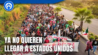 Al menos 9 de cada 10 migrantes quiere quedarse en México, asegura activista