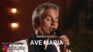 Ave Maria by Andrea Bocelli (Minus One/Karaoke)