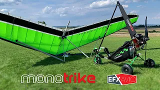 monotrike black & green