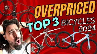 Top 3 Overpriced Road Bikes 2024