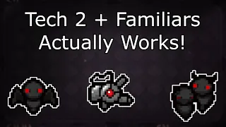 Technology 2 + Familiars Now Synergize! (The Binding of Isaac: Repentance)