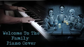 Avenged Sevenfold - Welcome To The Family - Piano Cover