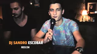 03 10 2014  Time Public Bar  Томск, DJ SANDRO ESCOBAR Moscow 720p