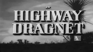 Highway Dragnet (1954) Film noir full movie