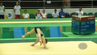 WILSON Nile (GBR) - 2016 Olympic Test Event, Rio (BRA) - Qualifications Floor Exercise