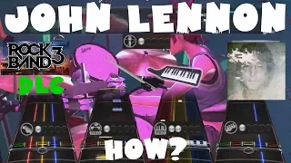 (+Keys) John Lennon - How? - Rock Band 3 DLC Expert Full Band (November 23rd, 2010)