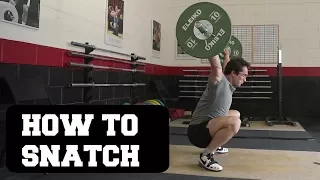 OLYMPIC WEIGHTLIFTING 101: How To Snatch (Full Guide) Ft. Clarence Kennedy