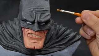 Batman Sculpture Timelapse
