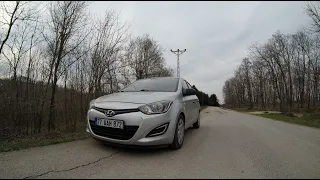 Hyundai i20 1.4 CRDi | Acceleration