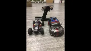 F3 F4 1:24 2WD Full scale proportion RC car video