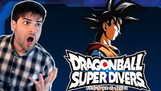 🚨 ANNUNCIATO IL *NUOVO* DRAGON BALL SUPER DIVERS 😱 | REAZIONE AL TRAILER ITA