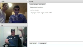 3 Guys Jerking Off on Chatroulette lol