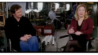 Deleted Scene : FAKE INTERVIEW OF COLIN FIRTH by BRIDGET JONES - Hilarious!