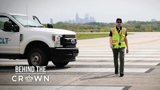 Daniel Ayd, Airside Operations Supervisor | Behind the Crown
