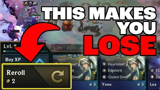 This 1 Mistake Prevents You To Finish 1st - TFT Challenger Guide