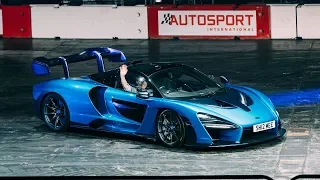 Driving My McLaren SENNA in a Live Show!