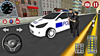 Real Police Car Driving Simulator Crazy Video 🚓👮 💥 || Gameplay 561 || Driving Gameplay