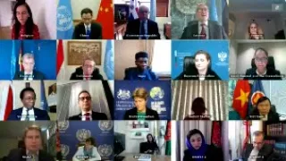 Выступление А.М.Евстигнеевой на заседании Совета Безопасности ООН о ситуации в Афганистане