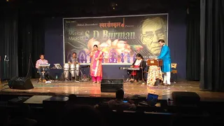 Raat Ka Sama (Asha Parekh) - A live musical evening with SD Burman hits