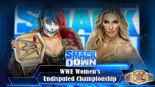 Asuka Vs Charlotte Flair [WWE Women’s Championship] (WWE 2K23)