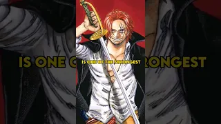 How Strong is Shanks #shanks #onepiece #anime