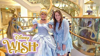 A VERY Honest Disney Wish Cruise Vlog | Royal Princess Gathering, Kids' Club Tours, Fish Extender