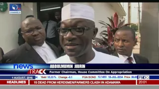 Alleged Budget Padding Jibrin Submits Petition At ICPC,EFCC