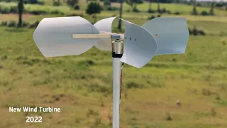 Making Powerful New Model Wind Turbine || Wind Turbine 2022