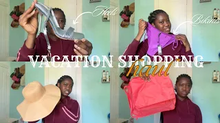 VACATION SHOPPING HAUL 🏝️| Clothes, Shoes, Accessories, Makeup and More😎