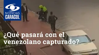 ¿Qué pasará con el ciudadano venezolano capturado por la muerte del policía Edwin Caro?