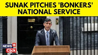 Rishi Sunak | UK News | What Is The Tory National Service Scheme And How Might It Work? | G18V