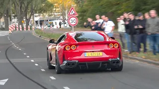 Ferrari 812 SuperFast with NOVITEC ROSSO Exhaust - SCREAMING V12 - Revs, Accelerations, Downshifts..