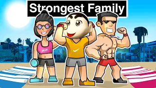 Joining The Most STRONGEST FAMILY In GTA 5!!