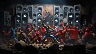 Hardstyle Superheroes [Hardstyle/Uptempo/Rawstyle] [165bpm-215bpm] [CnD - TSx043] 21st of July 2023