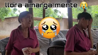 Entre lágrimas mi mamá le Confiesa a mi papá que se irá muy lejos😭|Ella se siente muy enferma🥺